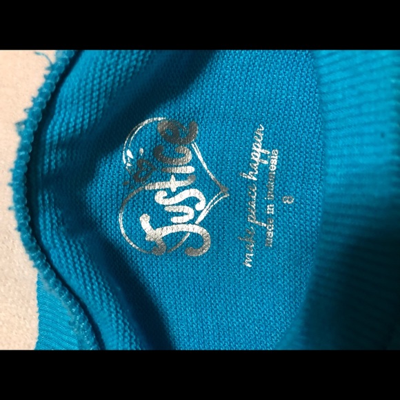 Justice soft tunic light weight sweater - Picture 2 of 2